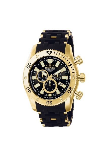 Reloj Para Hombre Invicta Sea Spider 0140 Negro