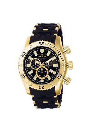 Reloj Para Hombre Invicta Sea Spider 0140 Negro
