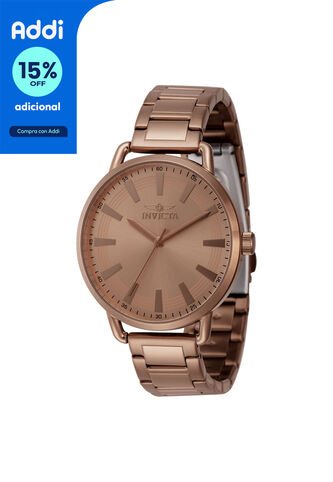 Reloj Invicta Modelo 46336 Marr?n Mujer Invicta