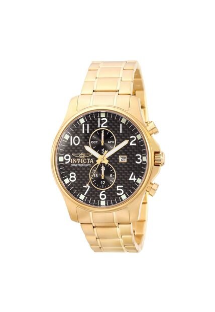 Reloj Para Hombre Invicta Specialty 0382 Oro