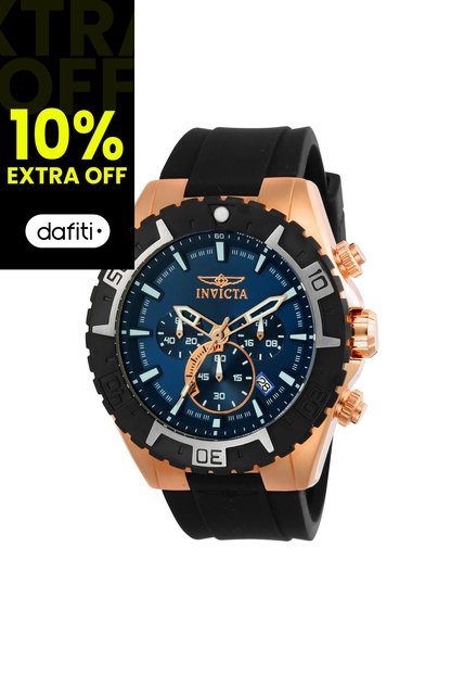 Reloj Para Hombre Invicta Aviator 22524 Negro