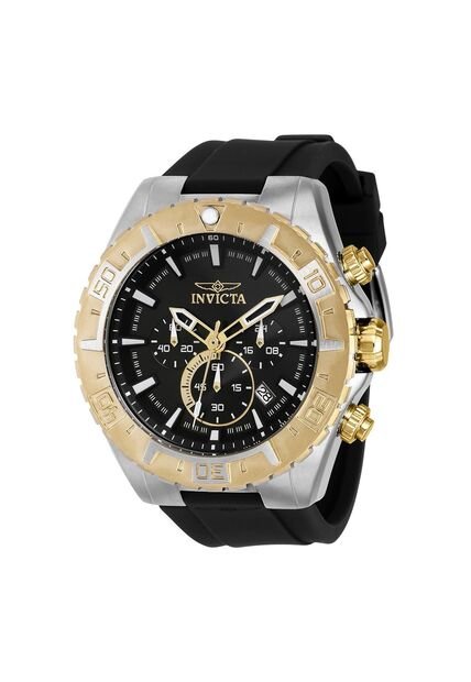 Reloj Para Hombre Invicta Aviator 37629 Negro