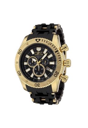 Reloj Para Hombre Invicta Sea Spider 0140 Negro