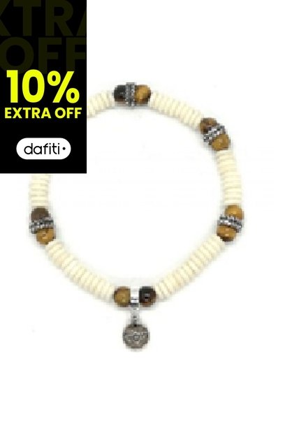 Pulseras Elements Acero Inoxidable Invicta Beige