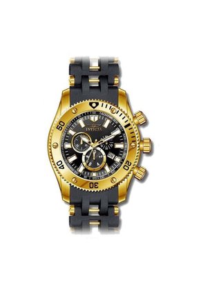 Reloj Para Hombre Invicta Sea Spider 0140 Negro