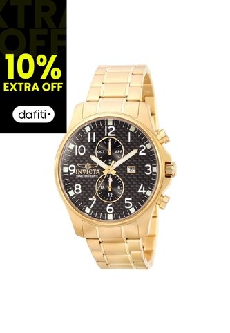 Reloj Para Hombre Invicta Specialty 0382 Oro Invicta