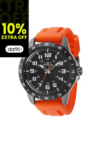 Reloj Para Hombre Invicta Pro Diver 39999 Naranja Invicta