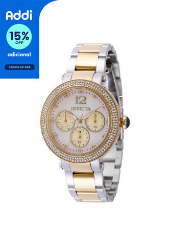 Reloj Invicta Modelo 44705 Oro, Acero Mujer Invicta