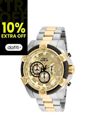 Reloj Para Hombre Invicta Bolt 25518 Dorado Invicta