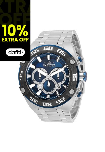 Reloj Para Hombre Invicta Coalition Forces 30652 Plateado