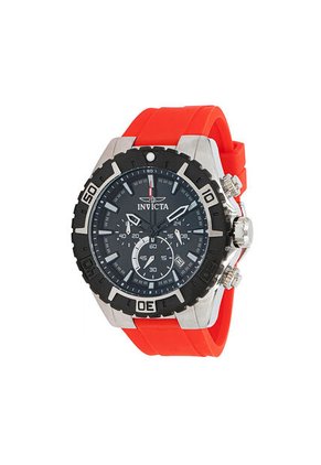 Reloj Para Hombre Invicta Aviator 37631 Rojo