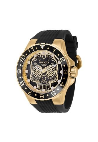 Reloj Para Hombre Invicta Aviator 36856 Negro Invicta