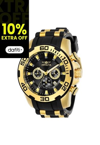 Reloj Para Hombre Invicta Pro Diver 22340 Dorado Invicta