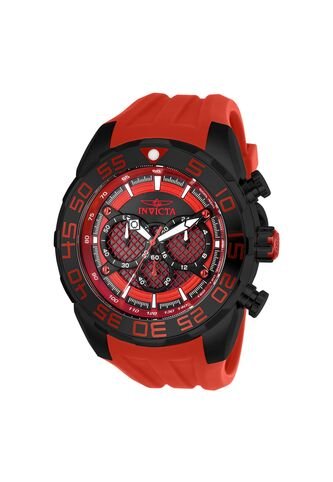 Reloj Para Hombre Invicta Speedway 26310 Rojo Invicta