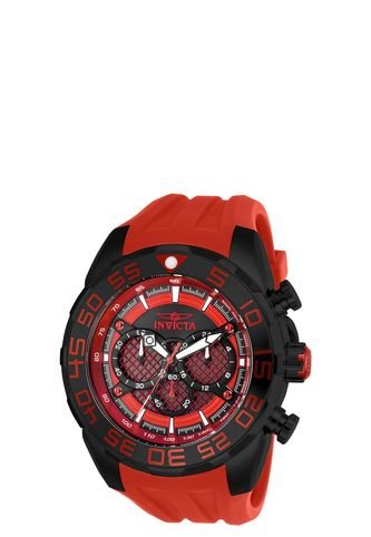 Reloj Para Hombre Invicta Speedway 26310 Rojo Invicta