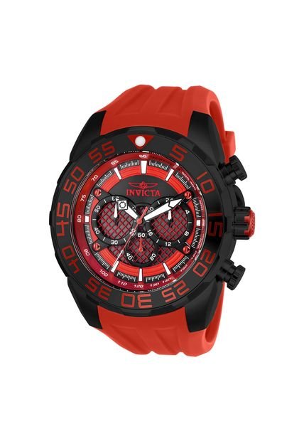 Reloj Para Hombre Invicta Speedway 26310 Rojo