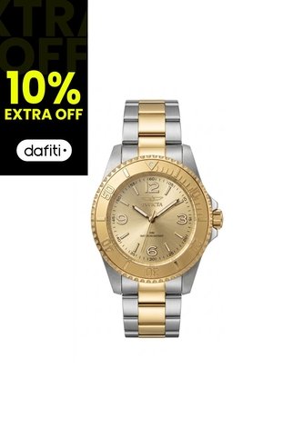 Reloj INVICTA Modelo 69725 Silver, Gold Men Invicta