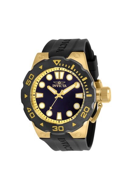 Reloj Para Hombre Invicta Pro Diver 30721 Negro