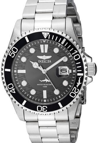 Reloj Para Hombre Invicta Pro Diver 30018 Plateado Invicta