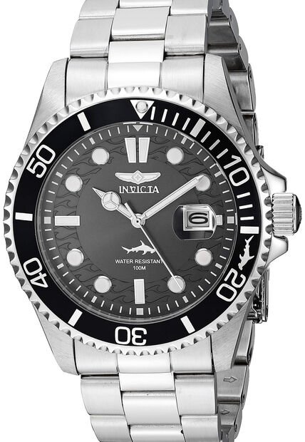 Reloj Para Hombre Invicta Pro Diver 30018 Plateado