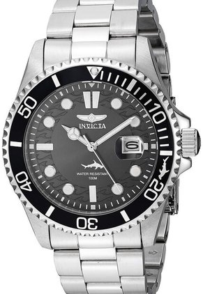 Reloj Para Hombre Invicta Pro Diver 30018 Plateado