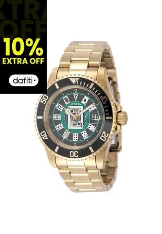 Reloj Invicta Modelo 50525 Oro Hombres Invicta