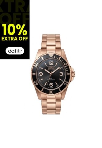 Reloj Invicta Modelo 69721 Oro Rosa Hombres Invicta