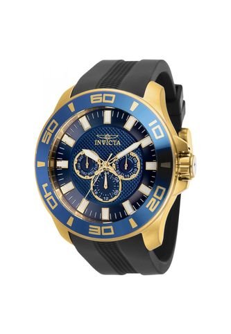 Reloj Para Hombre Invicta Pro Diver 37185 Negro Invicta