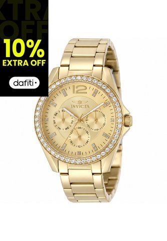 Reloj Invicta Modelo INV50109 Dorado Mujer Invicta