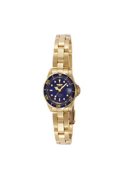 Reloj Para Mujer Invicta Pro Diver 8944 Dorado