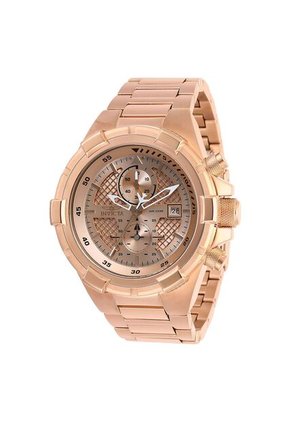 Reloj Para Hombre Invicta Aviator 28128 Oro Rosa
