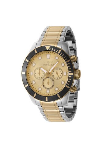 Reloj Invicta Modelo 46049 Oro, Acero Hombres Invicta
