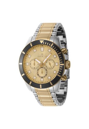 Reloj Invicta Modelo 46049 Oro, Acero Hombres
