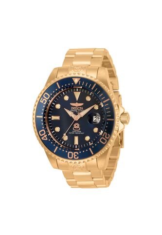 Reloj Para Hombre Invicta Pro Diver 33316 Oro Rosa Invicta
