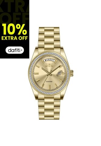 Reloj INVICTA Modelo 51369 Gold Lady Invicta