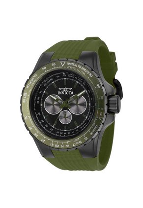 Reloj Invicta Modelo 39302 Verde Hombre