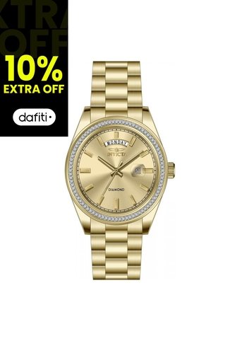 Reloj INVICTA Modelo 51365 Gold Men Invicta