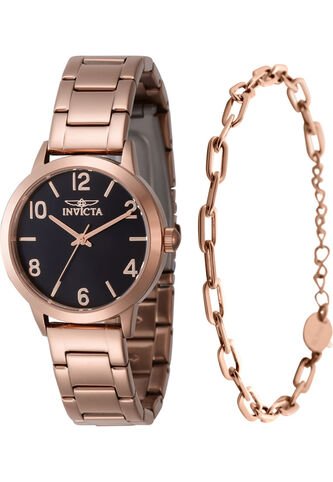 Reloj Invicta Modelo 47272 Oro Rosa, Acero Mujer Invicta