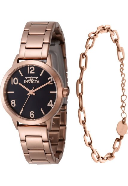 Reloj Invicta Modelo 47272 Oro Rosa, Acero Mujer