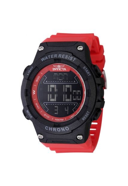 Reloj Invicta Modelo 47528 Rojo Hombre