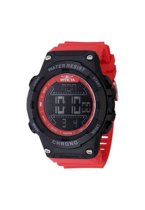 Reloj Invicta Modelo 47528 Rojo Hombre
