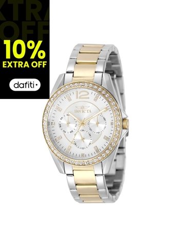 Reloj INVICTA Modelo 50110 Gold, Steel Lady Invicta