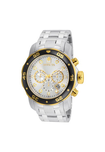 Reloj Para Hombre Invicta Pro Diver 80040 Plateado