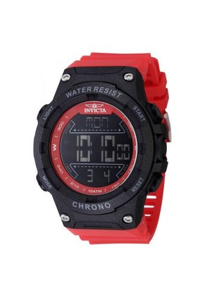 Reloj Invicta Modelo 47528 Rojo Hombre
