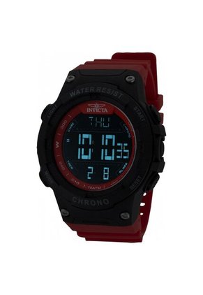 Reloj Invicta Modelo 47528 Rojo Hombre