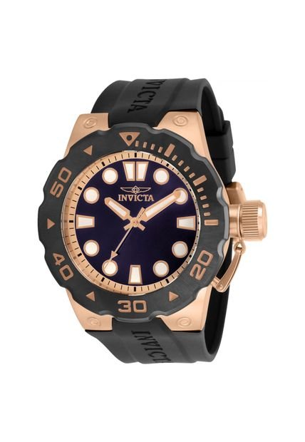 Reloj Para Hombres Invicta Pro Diver 30722 Negro