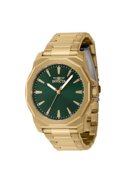 Reloj Invicta Modelo 46841 Oro Hombre