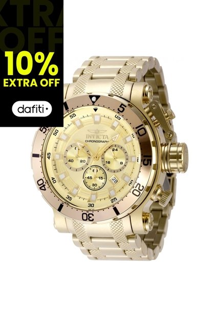 Reloj Invicta Modelo 49226 Oro Hombres