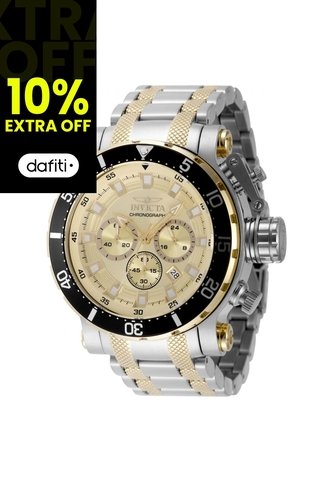 Reloj Invicta Modelo 49224 Oro, Acero Hombres Invicta