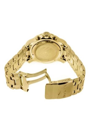 Reloj Para Hombre Invicta Pro Diver 0072 Dorado